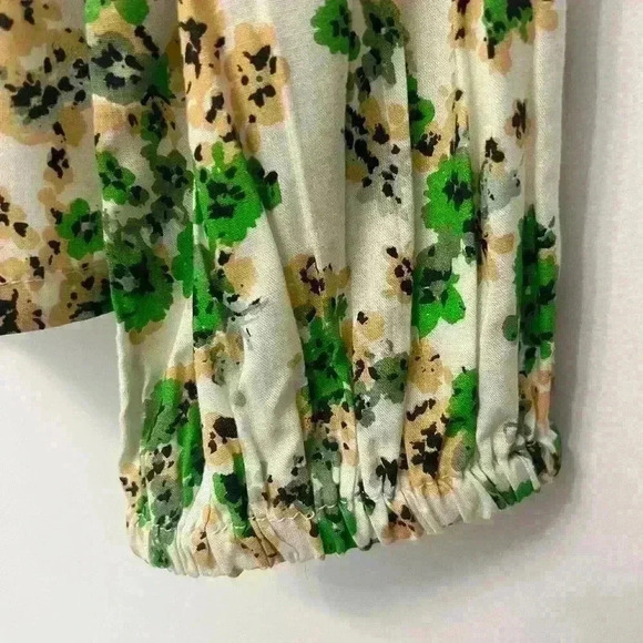 Saint Tropez floral print blouse size XS - Picture 5 of 9